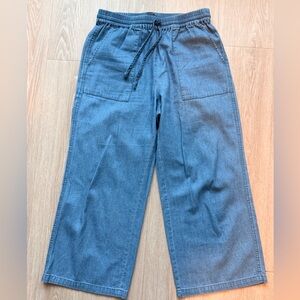 J.Crew Mercantile Wide-Leg Cropped Pants